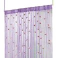 thumbnail image 1 of TIELUTT Rose Thread Door Curtain 2024 39x79 Inch String Curtain with Roses Room Divider Decoration Light Curtains 84 Rosette Curtains with Tiebacks Curtains Darkening Panels for Windows Shirt Curtains, 1 of 8