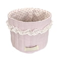 thumbnail image 2 of Panier de Rangement Pliable en Tissu pour Bureau, Organiser de Petits Articles et des Cosmétiques, 2 of 6