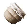 thumbnail image 1 of Maytalsory Wood Rattan Woven Basket Vertical Space Utilization Reusable And Recycling Wall Decoration Non Toxic Type 4 1Set, 1 of 6