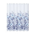 thumbnail image 2 of Waterproof Shower Curtain | Mildew Resistant Bathroom Partition | Frosted Privacy Panel | Lightweight Polyester 70.8X59In | Easy Install Clean Mold Proof Bath Divider, 2 of 6