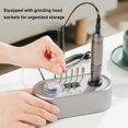 thumbnail image 4 of Polisseur à Ongles Électrique 40000RPM Taux de Rotation Réglable Outil de Manucure Électrique, 4 of 8