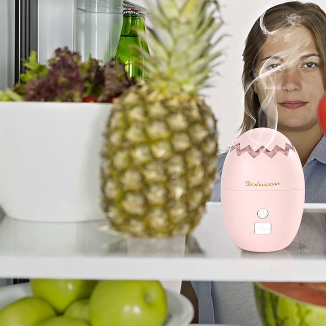 Dvkptbk Air Purifier Home Purifier Dander Hair Smell Portable Purifier with Sleep Mode Speed Control Bedroom Office Living Room Kitchen, Three Colors Home Essentials