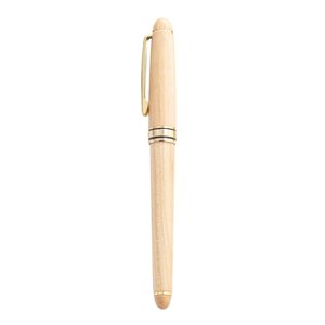 Stylo de fontaine Rétro en bois Stylos de fontaine d'affaires