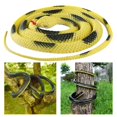 thumbnail image 3 of 120cm Realistic Fake Simulation Rubber Snake Toys Snakes Garden Garden Props Yellow, 3 of 9
