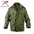 thumbnail image 2 of Rothco Soft Shell Tactical M-65 Field Jacket - Olive Drab, Small, 2 of 2