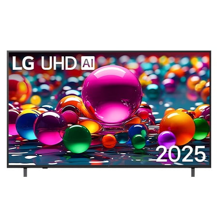 LG 65-Inch UA7500 4K Smart TV - α7 AI Processor, Alexa Ready, 60Hz Refresh Rate, HDMI 2.0, HDR10, ALLM, Game Optimizer, WebOS25 (65UA7500ZUA, 2025)