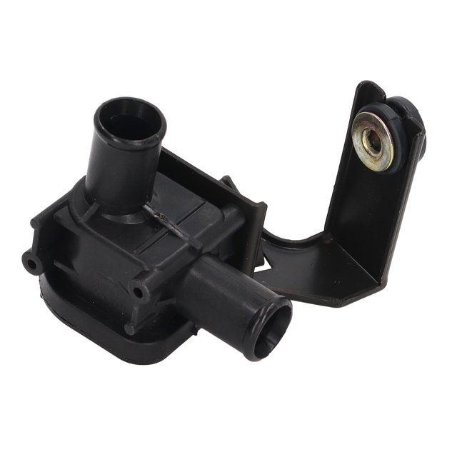 Car Heater Water Valve, Wear Resistant Heater Control Valve Stable Black Sturdy For Vehicle