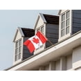 thumbnail image 4 of 59" Solid Wooden Flagpole Kit with Canada Flag (27" x 54"), 4 of 8