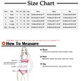thumbnail image 3 of Maillots de Bain Deux Pièces pour Femmes, Contrôle du Ventre, Tankini, Tenue de Plage, Robe de Bain, 3 of 4