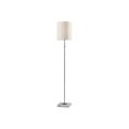 thumbnail image 1 of Adesso Modern Fiona - Floor lamp - 1 socket - white, brushed steel, 1 of 2