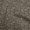 thumbnail image 1 of oneOone Polyester Spandex Brown Fabric Asian Batik Floral Sewing Craft Projects Fabric Prints By Yard 56 Inch Wide, 1 of 4