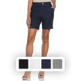 thumbnail image 5 of Rafaella Women's Extended Tab Shorts with Pockets, 5 of 5