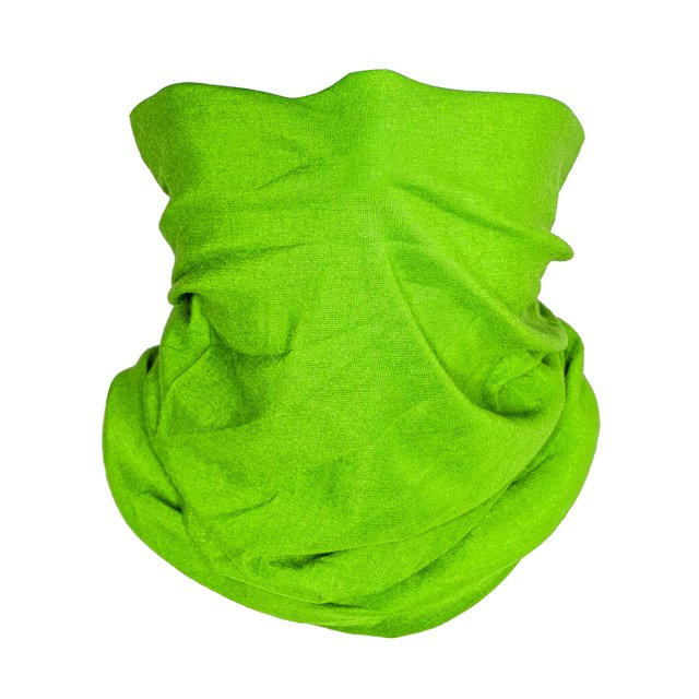 Top Headwear Couvre-Visage Cou - Vert