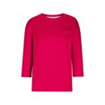 thumbnail image 3 of FAIWAD Womens 3/4 Sleeve Tunic Tops Solid Color Round Neck Shirt Soft Lightweight Loose Top with Chest Pockets, 3 of 5