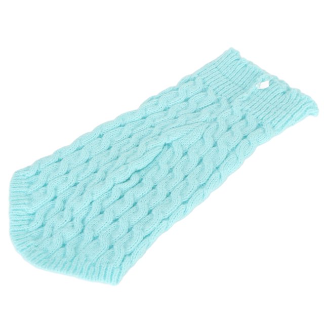 Winter Dog Sweater, Soft Knitted Two Legged Design Pet Sweater With Windproof Collar For Daily Outdoor Travel