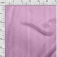 thumbnail image 3 of oneOone Georgette Viscose Pink Fabric Ikat Texture Craft Projects Decor Fabric Printed By The Yard 42 Inch Wide, 3 of 4