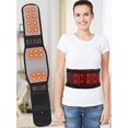 thumbnail image 4 of Heating Pad For Back Pain Massage - Heated Waist Belt Wrap - Belly And Back Pain Relief Lumbar Spine Stomach Arthritis(M), 4 of 5