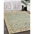 thumbnail image 2 of Ahgly Company Indoor Rectangle Abstract Brown Oriental Area Rugs, 4' x 6', 2 of 6