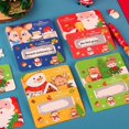 thumbnail image 3 of 100set, Christmas Scratch-Off Cards Set with Smooth Finish in English, Cartoon Santa and Christmas Tree Design, Creative DIY Holiday Gift Prize Coupons for Party Activities (100 Double-Sided Printed C, 3 of 6