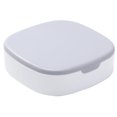 thumbnail image 3 of Portable Jewelry Storage Box Dustproof Jewelry Case with Mirror for Travel and Business Trips, 3 of 4