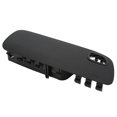 thumbnail image 2 of Soft Carbon Fiber Center Control Passenger Side Dashboard Panel Air Vent Cover 6RD880261A Black For Car, 2 of 8