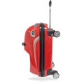 thumbnail image 3 of Tucci Valise Rigide Rouge 20 Pouces pour Enfants Dashmobile, Bagage à Chevaucher pour Enfant, 3 of 4