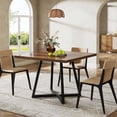 thumbnail image 4 of Square Dining Table for 2, 31.5" Industrial Dinner Table, 4 of 5