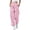 Pink1, variant on Timegard Sweatpants for Women Joggers Elastic Waist Drawstring Fall Winter Casual Comfy Pants with Pockets