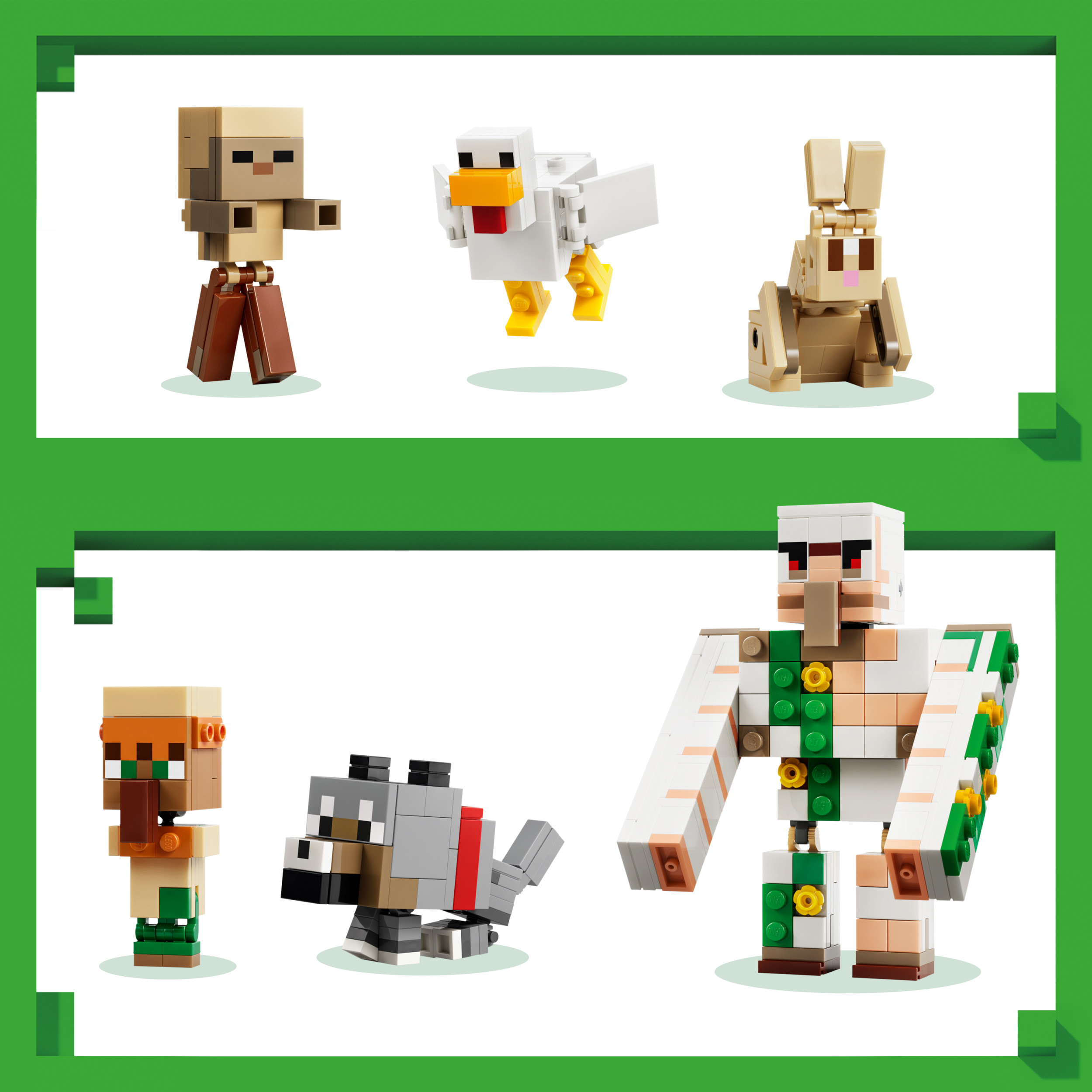 LEGO Minecraft L’Attaque du Désert du Poulet Chevauché 21592