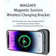 thumbnail image 2 of MesaSe Magnetic Phone Selfie Grip Power Bank Charge for Huawei  14 Pro (Pink), 2 of 6