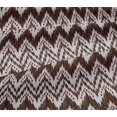 thumbnail image 5 of oneOone Viscose Jersey Fabric Chevron Ikat Decor Fabric Printed BTY 60 Inch Wide, 5 of 5