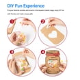 thumbnail image 3 of 30PCS Valentines Day Cards with 3D Jar Effect, Kids DIY Greeting Cards for Classroom Party Favors, Plastic Bags Included, 3 of 7