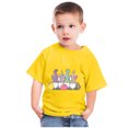 thumbnail image 1 of TIMIFIS Tee Garçons Filles T-Shirts Graphiques Chemises de Pâques Unisexes Enfants Col Rond Manches Courtes Chemises Enfants Gnomes Mignons Imprimé Œufs T-Shirt, 11 Ans, 1 of 4