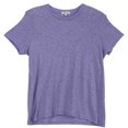 thumbnail image 1 of Goldie Women's Purple Transparent Tee Short-sleeve - L, 1 of 2
