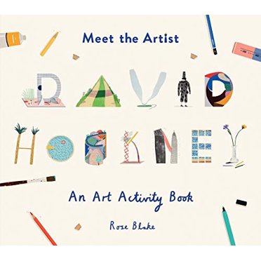 David Hockney: An Art Activity Book (Tate Meet the Artist)