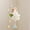 Blanc, variante sur Statue de Fée de Printemps Décoration Suspendue de Fée Fleur pour Jardins de Fées Intérieurs et Extérieurs Accessoires pour la Maison et Jardin
