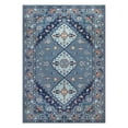 thumbnail image 1 of Better Homes & Gardens 7’ x 10’ Blue Indigo Medallion Outdoor Rug, 1 of 8