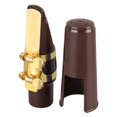 thumbnail image 1 of Alto Saxophone Mouthpiece Kit Sax Cover Ligature Alto Saxophone Reed For Replacement For Music Lovers, 1 of 8