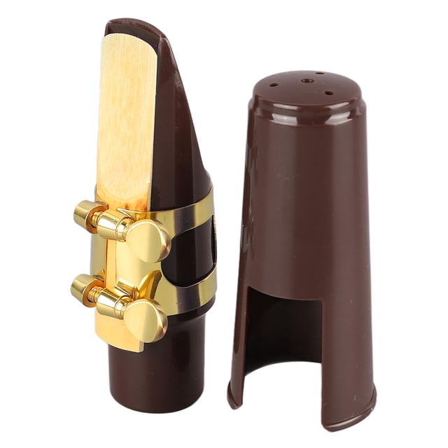 Alto Saxophone Mouthpiece Kit Sax Cover Ligature Alto Saxophone Reed For Replacement For Music Lovers