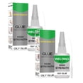 thumbnail image 1 of Série d'Outils Soudage Colle Huileuse Haute Résistance Colle Mise à Niveau 2025 Colles Polyvalentes pour Usage Domestique Colles Industrielles pour Réparation50ml, 1 of 5