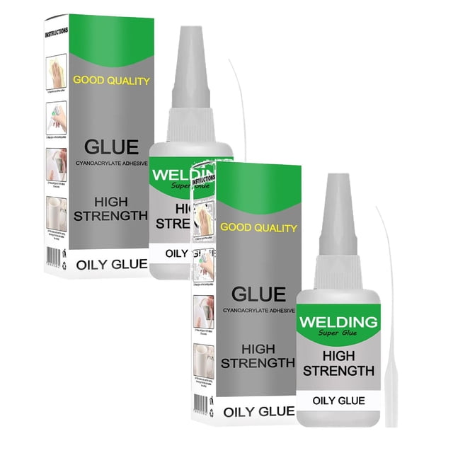 Série d'Outils Soudage Colle Huileuse Haute Résistance Colle Mise à Niveau 2025 Colles Polyvalentes pour Usage Domestique Colles Industrielles pour Réparation50ml