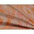 thumbnail image 5 of oneOone Rayon Orange Fabric Abstracts Fabric For Sewing Printed Craft Fabric By The Yard 56 Inch Wide, 5 of 5