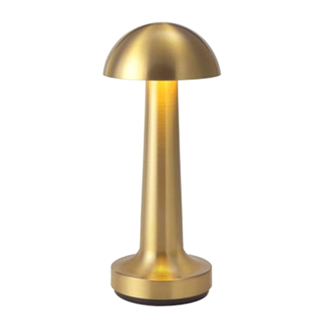 LEDs Decorative Desk Lamp USB Rechargeable Touching Control Eye-caring Artistic Nightstand Light for Bedroom Living