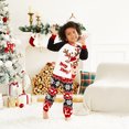 thumbnail image 4 of PatPat Pets Pjs de Noël Imprimé Renne Ensemble de Pyjamas Assortis pour la Famille (Résistant au Feu), 4 of 6