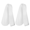 thumbnail image 4 of FUTUREORYY 80Pcs Coin Wrapper White Money Binder Fixing Cash for Hotels, 4 of 8