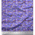 thumbnail image 1 of Soimoi Polyester Crepe Fabric Car Transport Printed Fabric 1 Yard 42 Inch Wide, 1 of 3