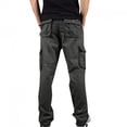 thumbnail image 3 of TopLLC Pantalon Cargo pour Homme en Ripstop, Pantalon Tactique Léger EDC de Randonnée et de Travail, Pantalon Cargo d'Extérieur avec Multiples Poches, 3 of 6