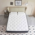 thumbnail image 4 of Full Mattress, 12 Inch Memory Foam Double Mattress in a Box, Individual Pocket Spring Mattress with Motion Isolation and Pressure Relief, CertiPUR-US, 190 L x 137 W x 30 H CM, 4 of 7