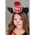 thumbnail image 2 of Girl's Cat in the Hat Costume, 2 of 7
