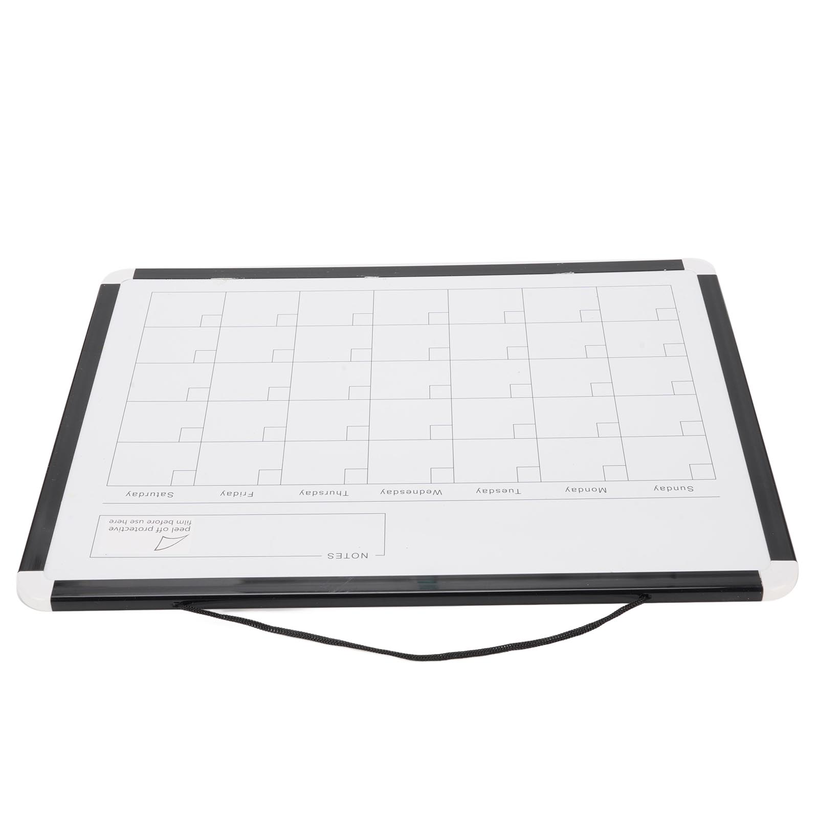 Magnetic Calendar White Board, Monthly Calendar Dry Erase Whiteboard Solid Replacement  for Home